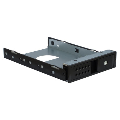 Inter-Tech IPC 2U-2504 (schwarz, 2 Hheneinheiten)