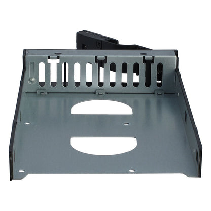 Inter-Tech IPC 2U-2504 (schwarz, 2 Hheneinheiten)