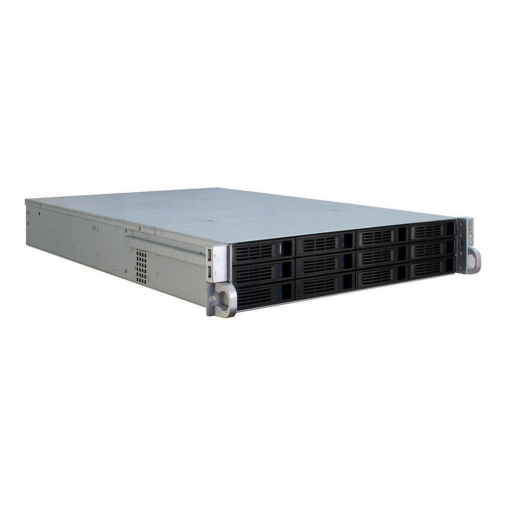 Inter-Tech 2U-2412, Rack