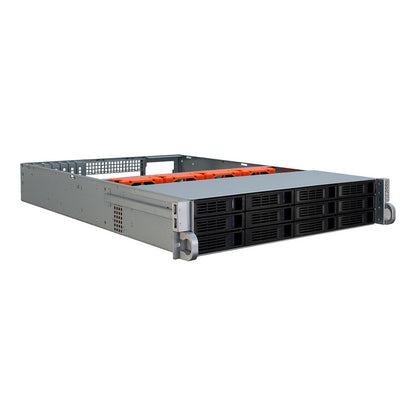 Inter-Tech 2U-2412, Rack