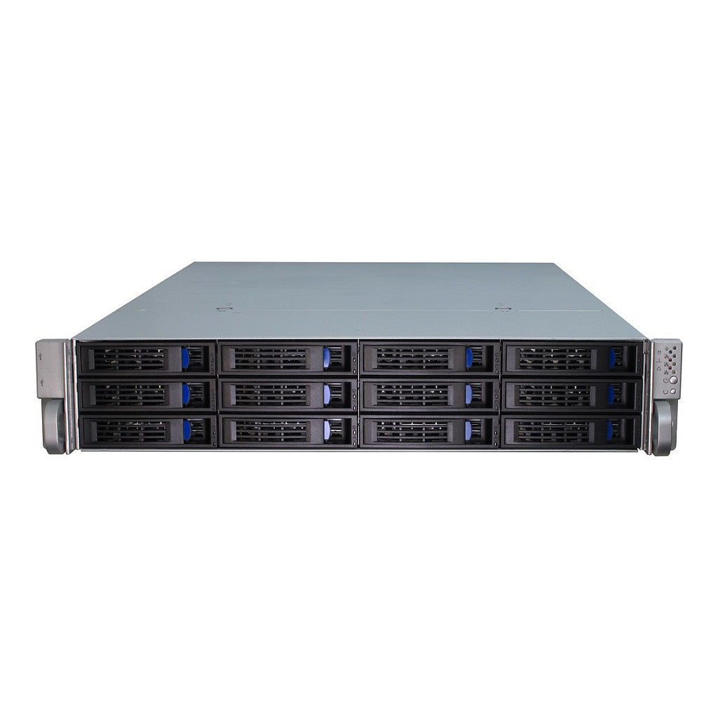 Inter-Tech 2U-2412, Rack
