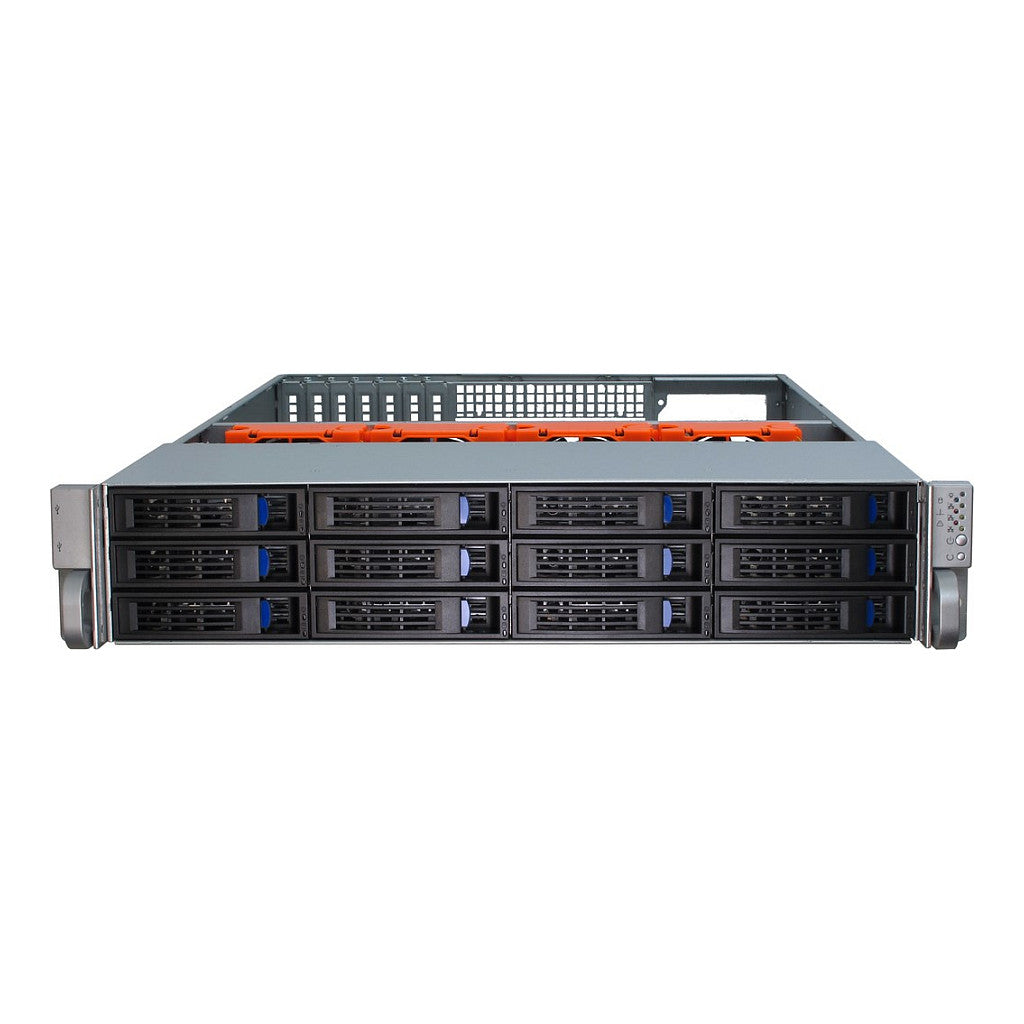 Inter-Tech 2U-2412, Rack