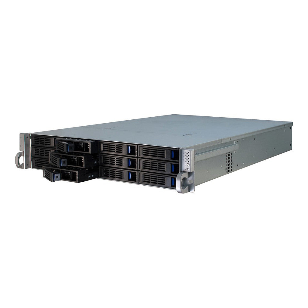 Inter-Tech 2U-2412, Rack
