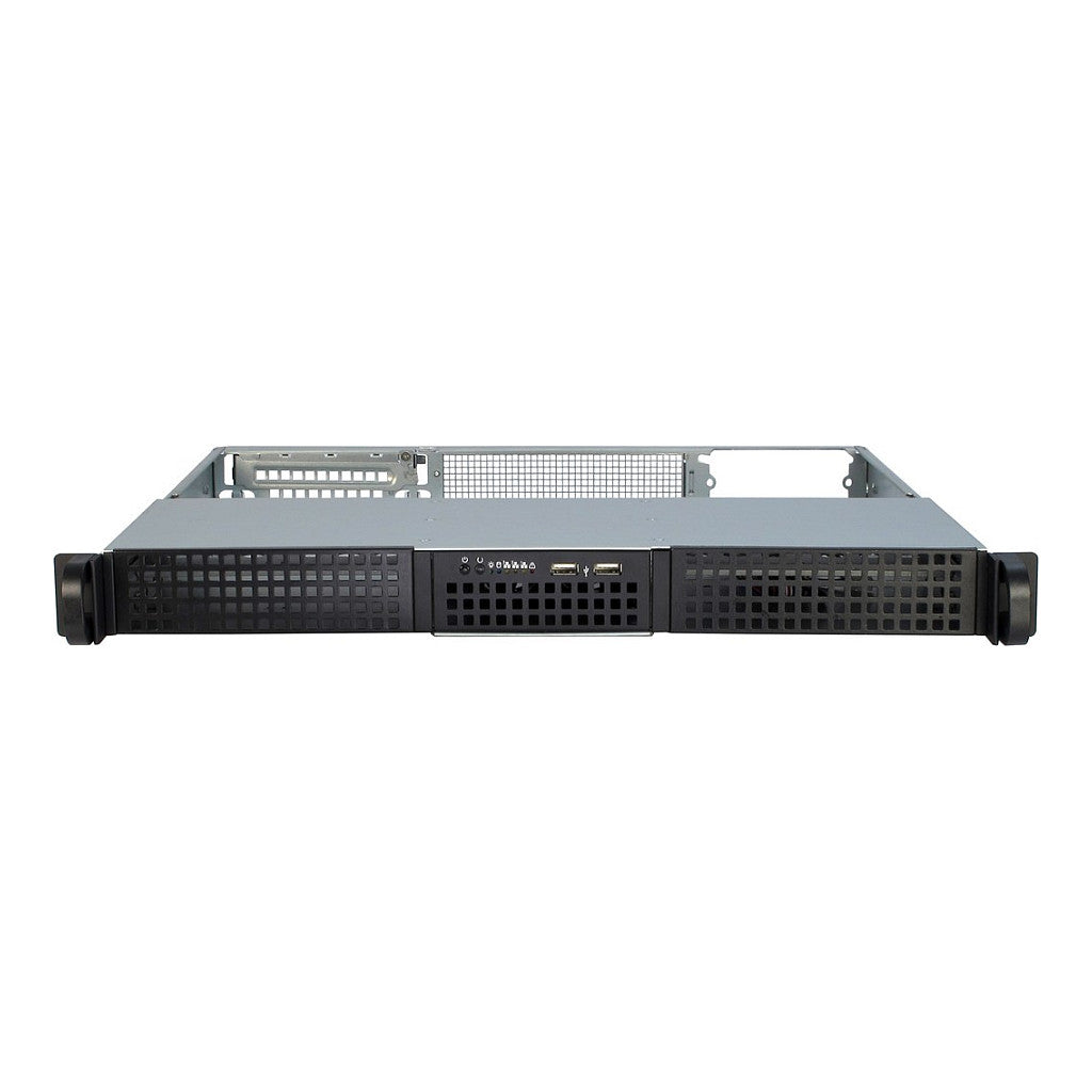 Inter-Tech 48.3cm IPC 1U-10240 1HE SERVER USB 3.0