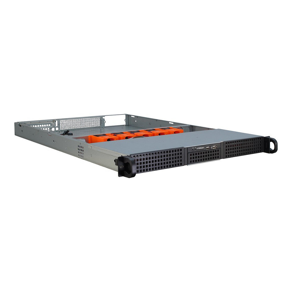 Inter-Tech 48.3cm IPC 1U-10265 1HE SERVER