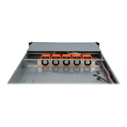 Inter-Tech 48.3cm IPC 1U-10265 1HE SERVER