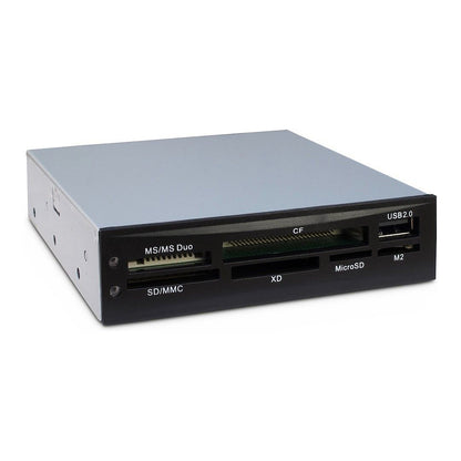 Inter-Tech Multicardreader CI-02 (schwarz)