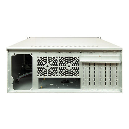 19" Inter-Tech 4F28 MINING-RACK (schwarz)