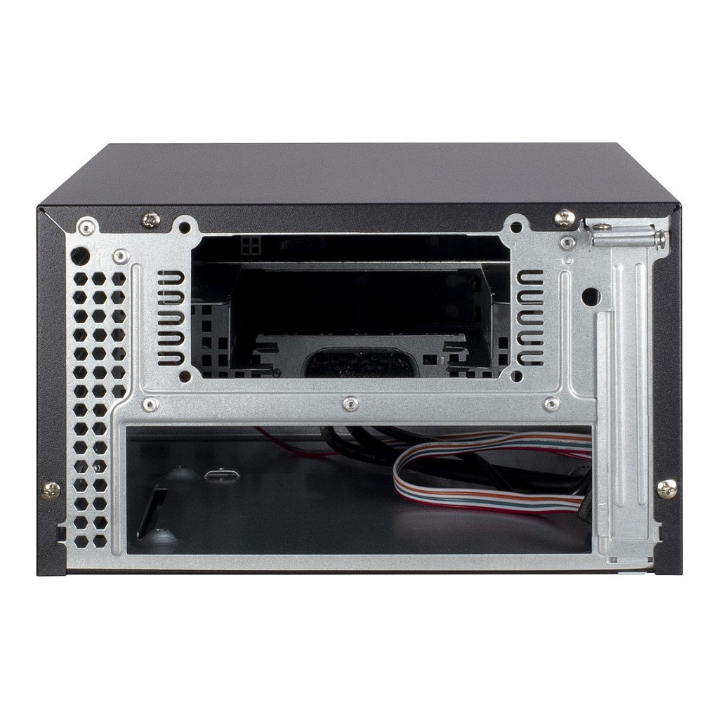Inter-Tech Mini ITX MI-008 black 2X USB3.0,138x220x340mm