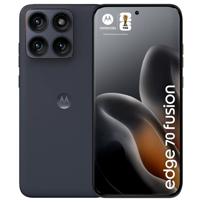 Motorola Edge 70 Fusion 8RAM 256 GB silhouette