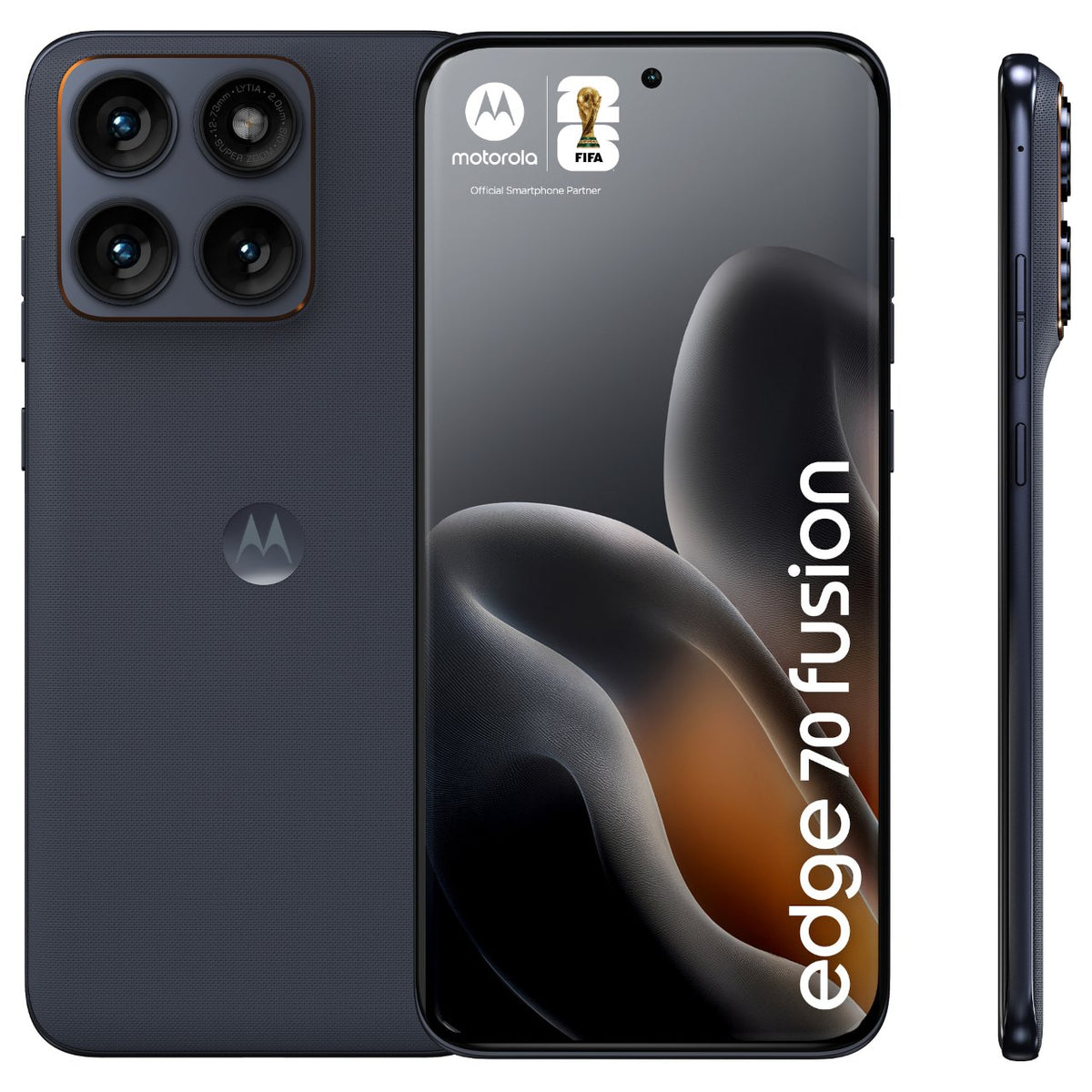 Motorola Edge 70 Fusion 8RAM 256 GB silhouette