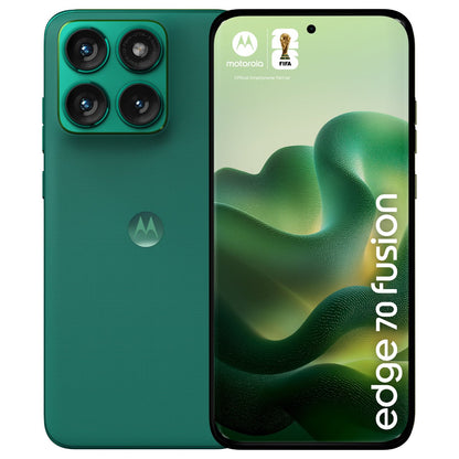Motorola Edge 70 Fusion 8RAM 256 GB sporting green