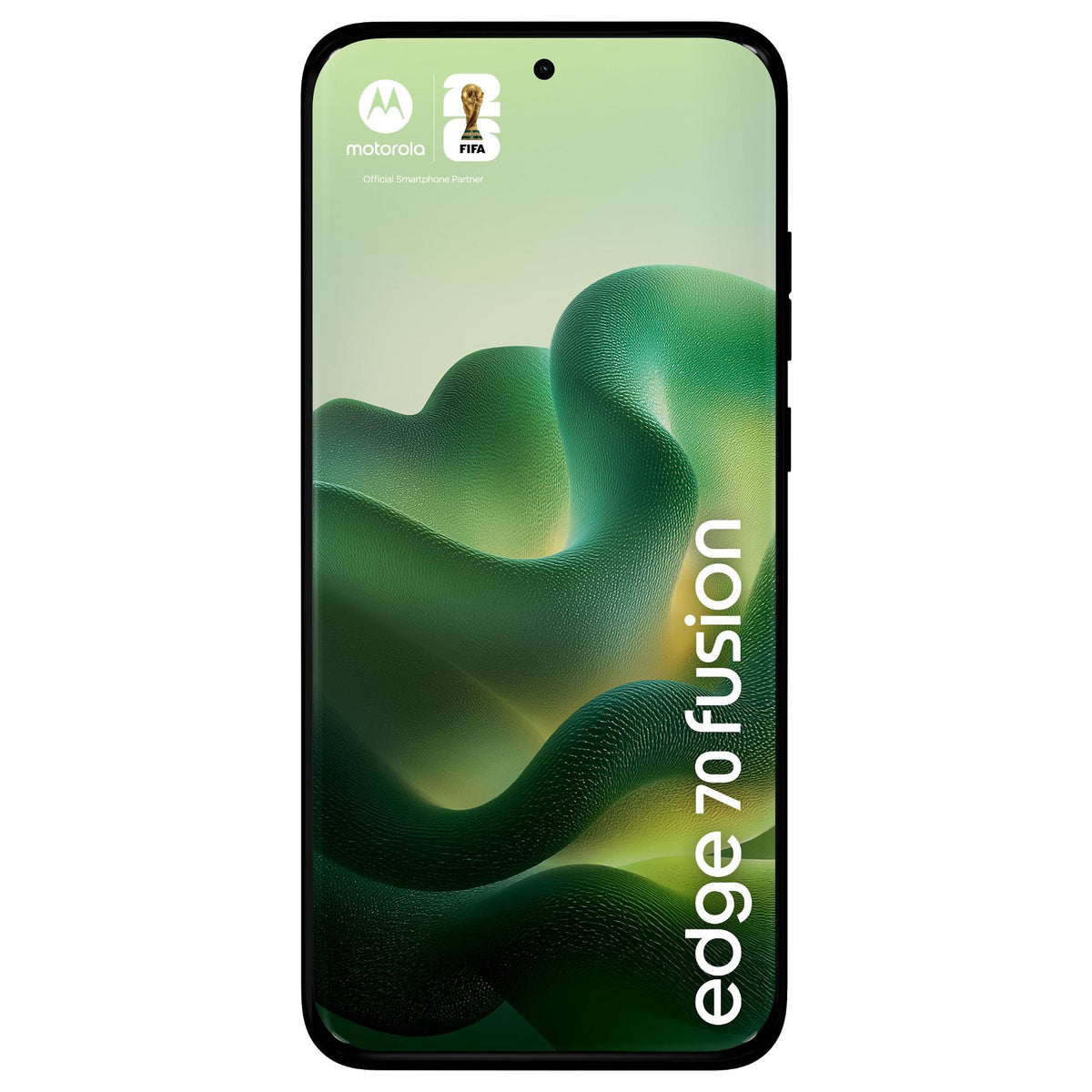 Motorola Edge 70 Fusion 8RAM 256 GB sporting green