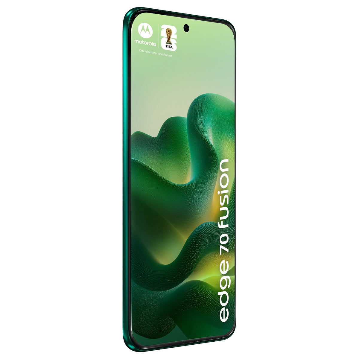 Motorola Edge 70 Fusion 8RAM 256 GB sporting green