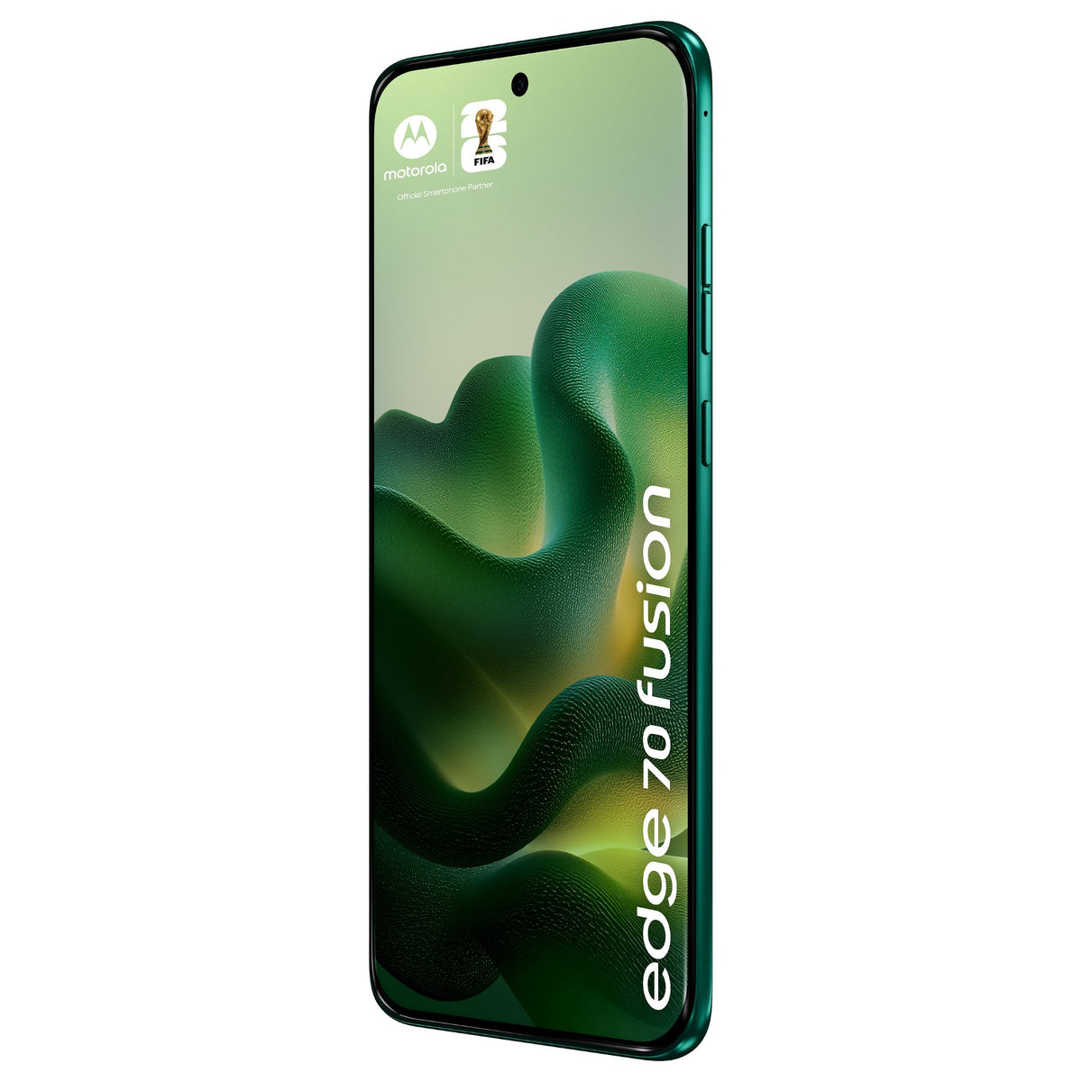 Motorola Edge 70 Fusion 8RAM 256 GB sporting green