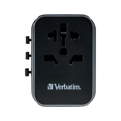 Verbatim Universal Reiseadapter UTA-03 2xUSB-A,3xUSB-C retail