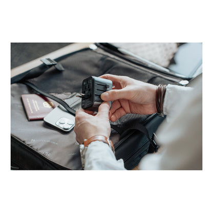Verbatim Universal Reiseadapter UTA-03 2xUSB-A,3xUSB-C retail