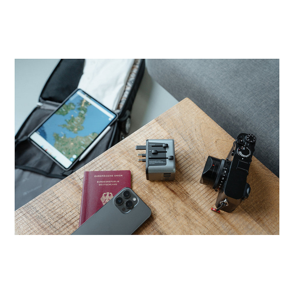 Verbatim Universal Reiseadapter UTA-03 2xUSB-A,3xUSB-C retail