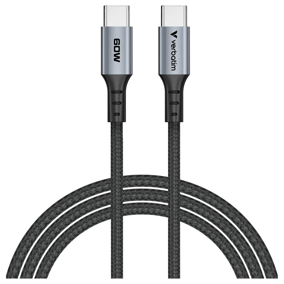 Verbatim Sync & Charge USB-C to USB-C 60W 120cm
