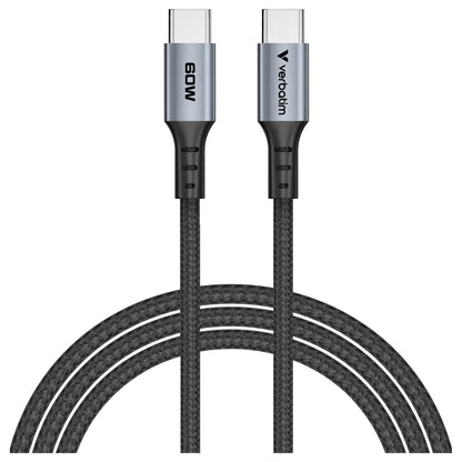 Verbatim Sync & Charge USB-C to USB-C 60W 120cm