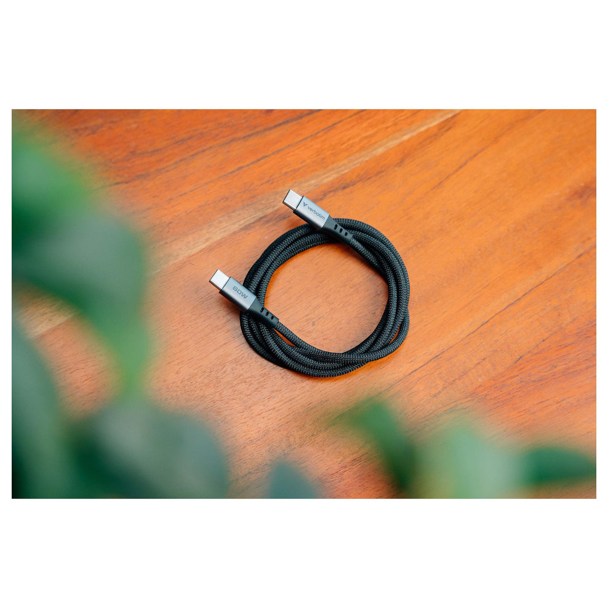 Verbatim Sync & Charge USB-C to USB-C 60W 120cm