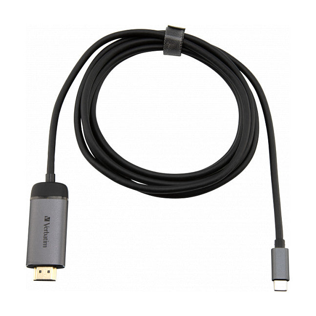 USB-C Verbatim zu HDMI 4K Adapter USB 3.1 GEN 1/HDMI 4K 1,5m retail