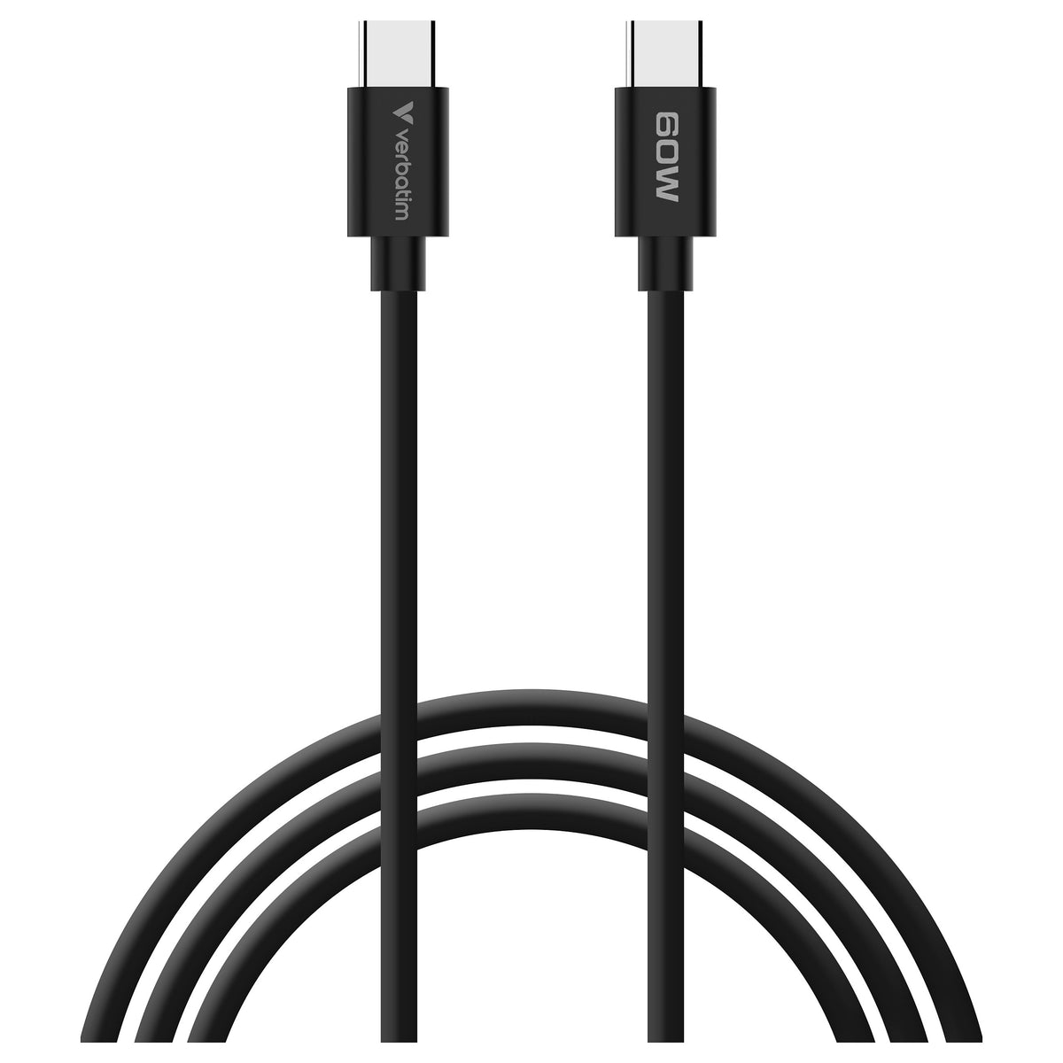Verbatim Mini GaN Charger 3 Port 65W w Display (EU/UK/US)