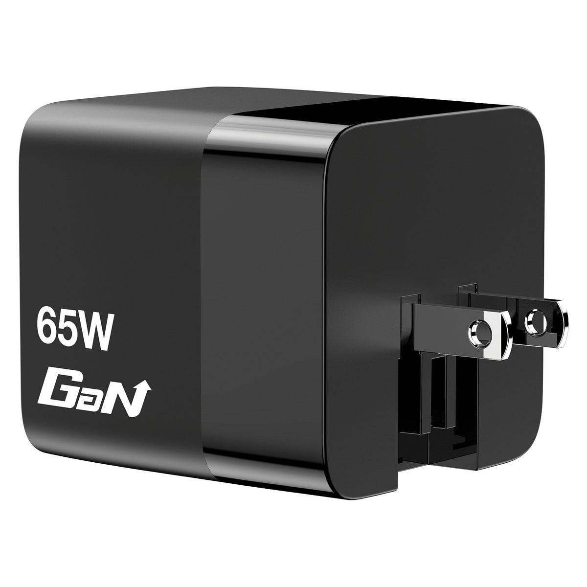 Verbatim GaN Charger 2 Port 65W retractable cable (EU/UK/US)