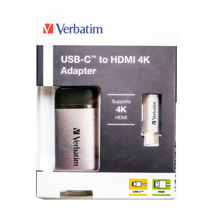 USB-C Verbatim zu HDMI 4K Adapter USB 3.1 GEN 1/HDMI