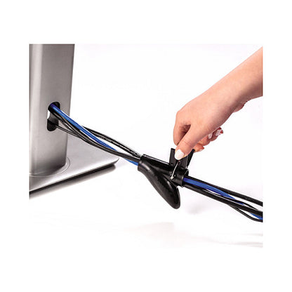 Fellowes Kabelordner Cablezip 2m schwarz