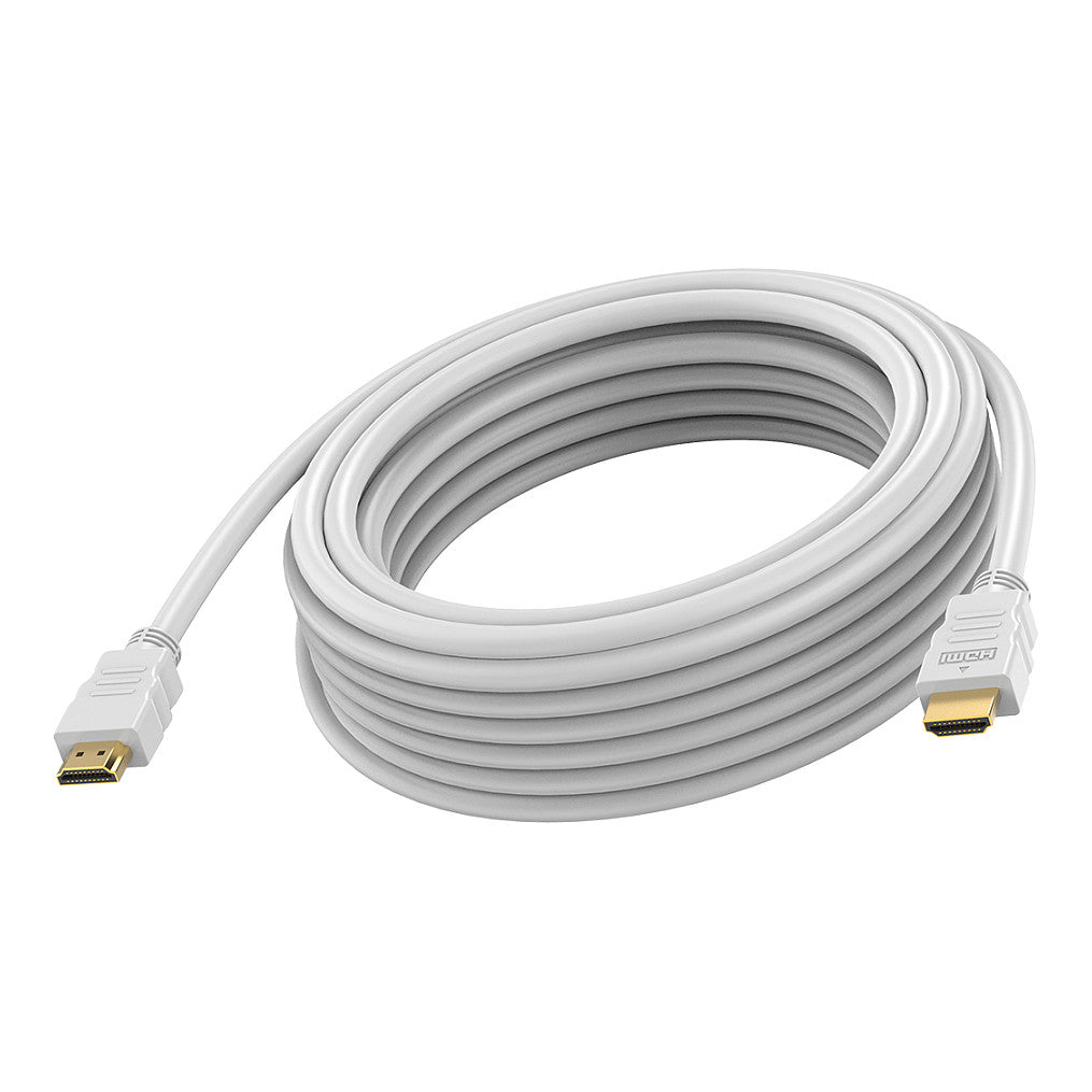 3 m HDMI-Kabel - 8k bei 60 Hz - HDMI-Version 2.1 - 48 Gbps - doppelt abgeschirmt - vergoldete Stecker - HDMI (m) zu HDMI (m)