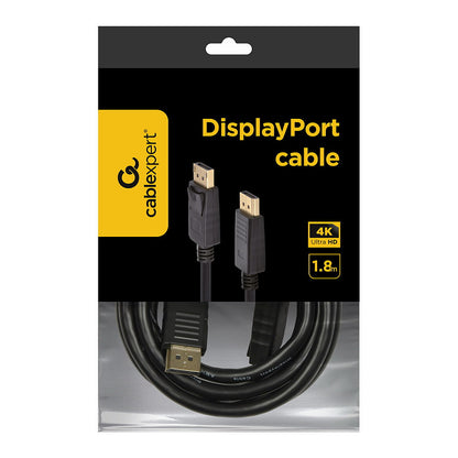 gembird Display Port Kabel, 4k, 1,8m