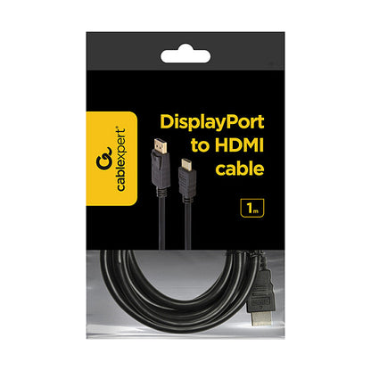 gembird Display port zu HDMI Kabel, 1m