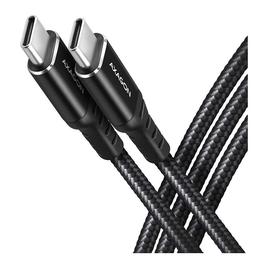 Axagon BUCM-CM10AB USB Kabel 1 m USB 2.0 USB C Schwarz (BUCM-CM10AB)