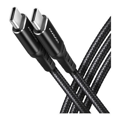 Axagon BUCM-CM10AB USB Kabel 1 m USB 2.0 USB C Schwarz (BUCM-CM10AB)