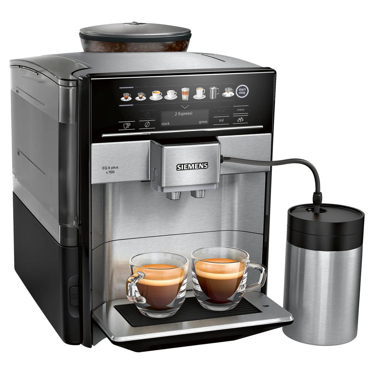 Siemens EQ.6 plus S700 TE657M03DE Kaffeevollautomat