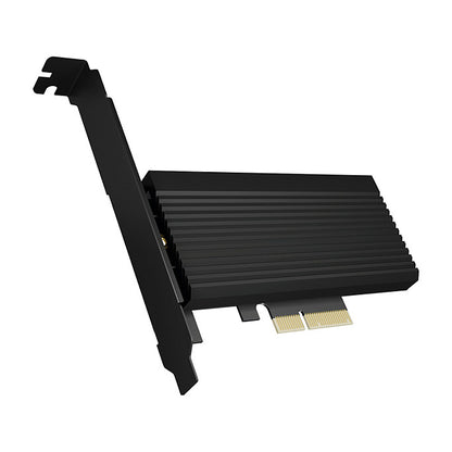ICY BOX PCIe Erweiterungskarte mit Kühlkörper, M.2 NVMe SSD zu PCIe 4.0 x4