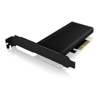 ICY BOX PCIe Erweiterungskarte mit Kühlkörper, M.2 NVMe SSD zu PCIe 4.0 x4