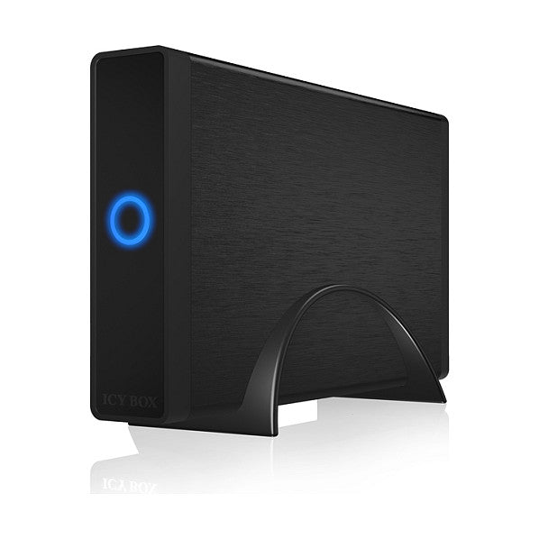 ICY BOX Ext. HDD-Gehäuse, 1x SATA 3,5" zu Type-C® - USB 3.1 Gen 2