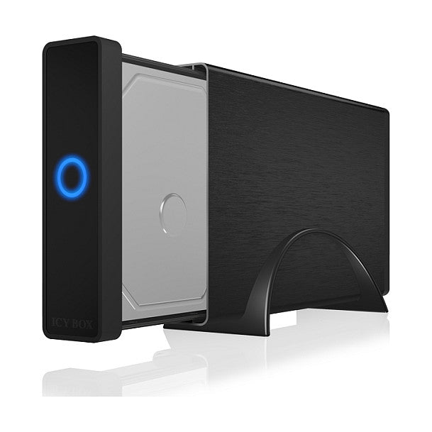 ICY BOX Ext. HDD-Gehäuse, 1x SATA 3,5" zu Type-C® - USB 3.1 Gen 2