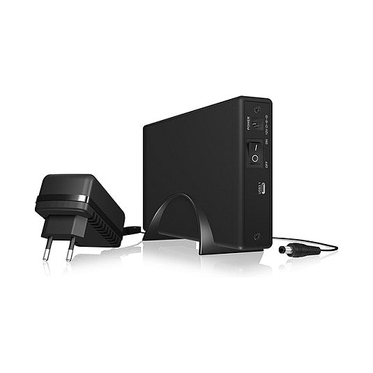 ICY BOX Ext. HDD-Gehäuse, 1x SATA 3,5" zu Type-C® - USB 3.1 Gen 2