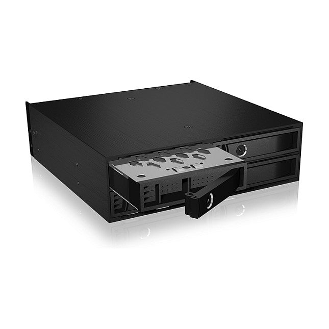 ICY BOX Backplane, 4x U.2 2,5" NVMe SSD (6-15 mm) für 1x 5,25" Schacht