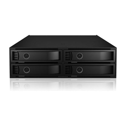 ICY BOX Backplane, 4x U.2 2,5" NVMe SSD (6-15 mm) für 1x 5,25" Schacht