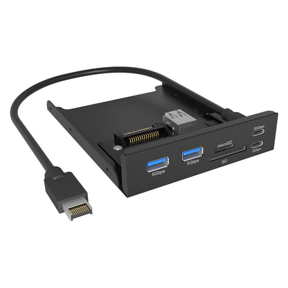 ICY BOX 3,5" Front panel mit USB Hub und Kartenlesern