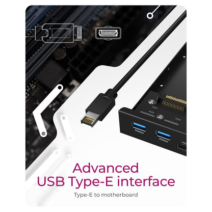 ICY BOX 3,5" Front panel mit USB Hub und Kartenlesern