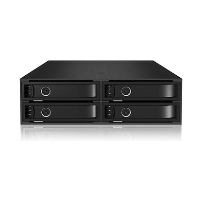 ICY BOX Backplane, 4xSATA 2,5" HDD (6-15 mm) für 1x5,25" Schacht