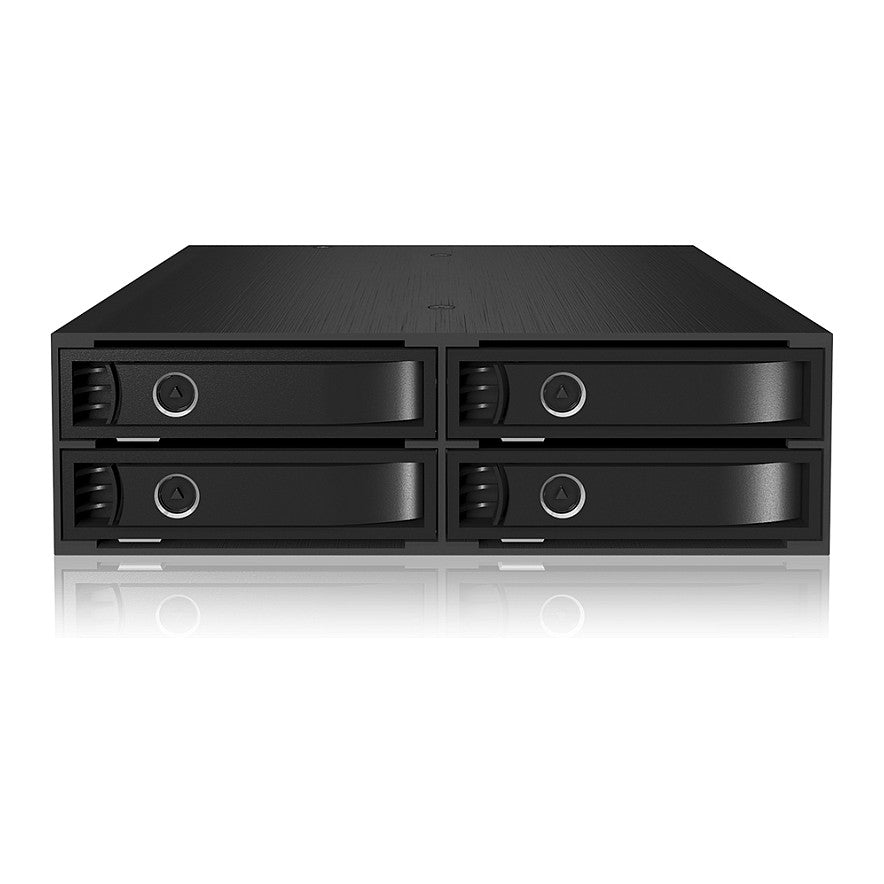 ICY BOX Backplane, 4xSATA 2,5" HDD (6-15 mm) für 1x5,25" Schacht