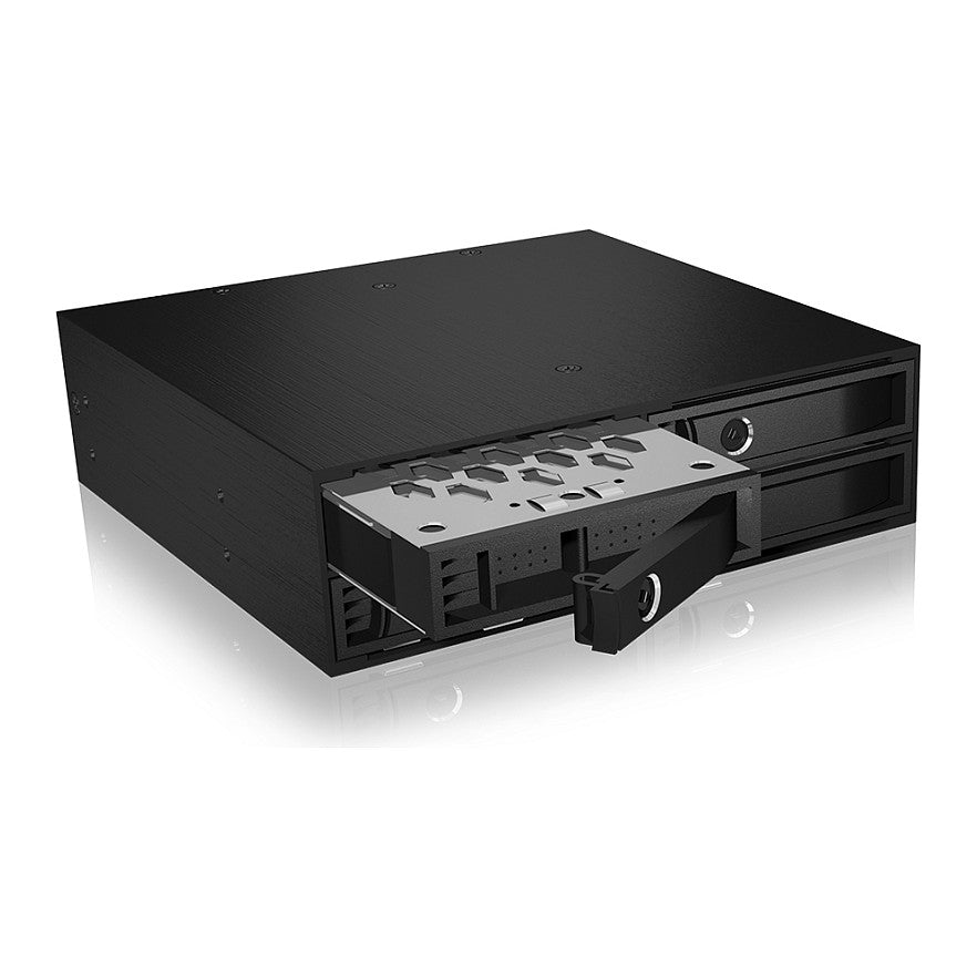 ICY BOX Backplane, 4xSATA 2,5" HDD (6-15 mm) für 1x5,25" Schacht