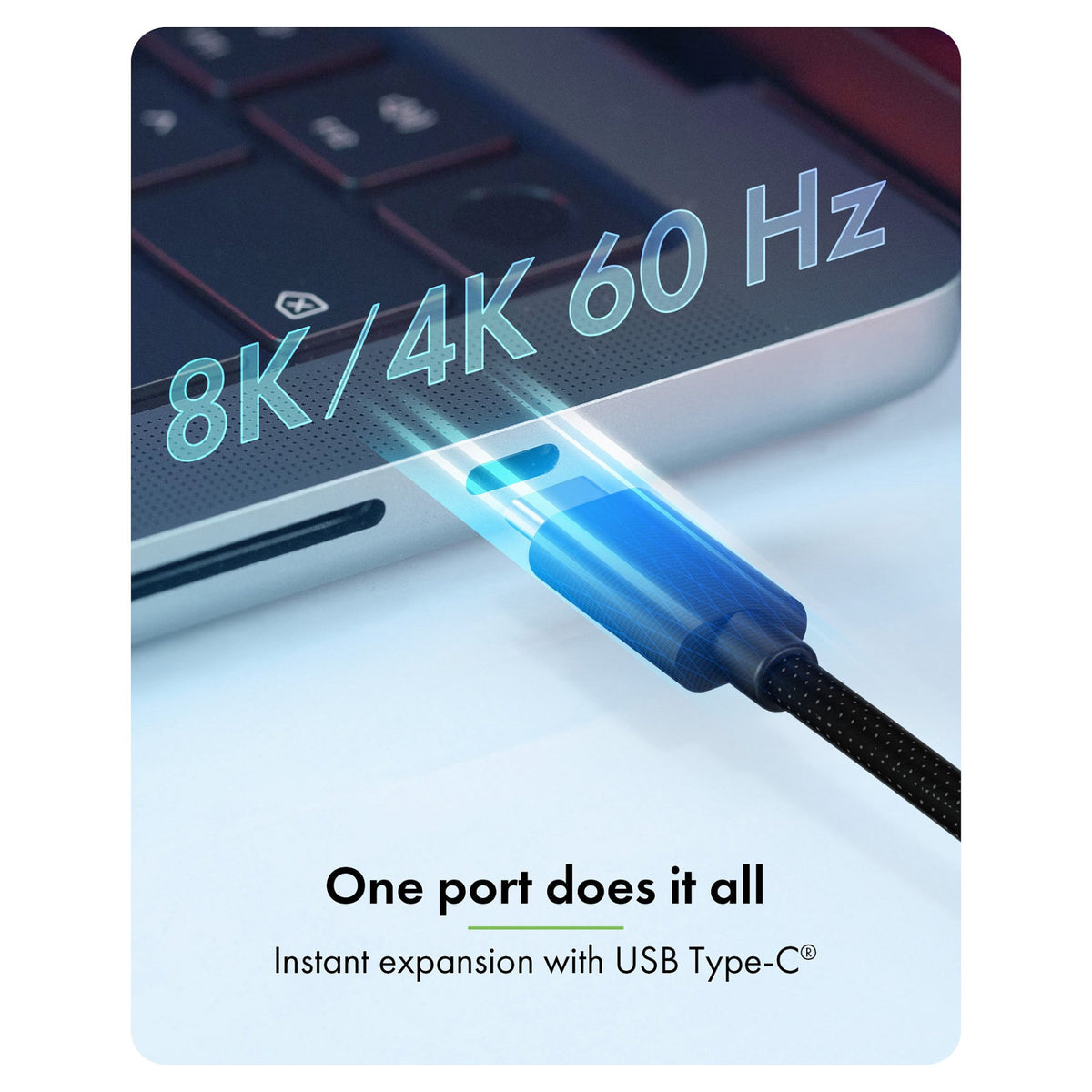 ICY BOX Adapter USB Type-C® auf 3x HDMI® 4K@60 Hz, MST