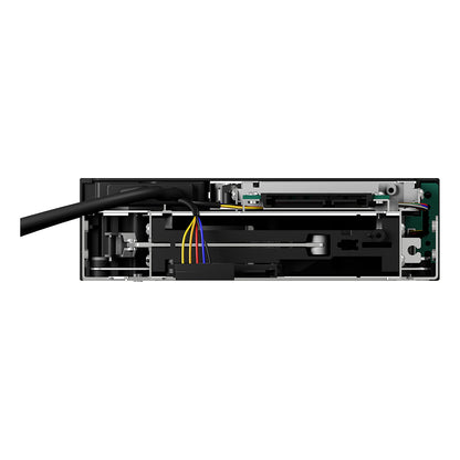 ICY BOX Wechselrahmen, 1x 2,5"+1x 3,5" SATA/SAS zu 2xSATA,für 5,25" Einschub,